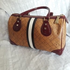 L.A.M.B lipstick satchel